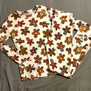 Marvel Christmas pajama set